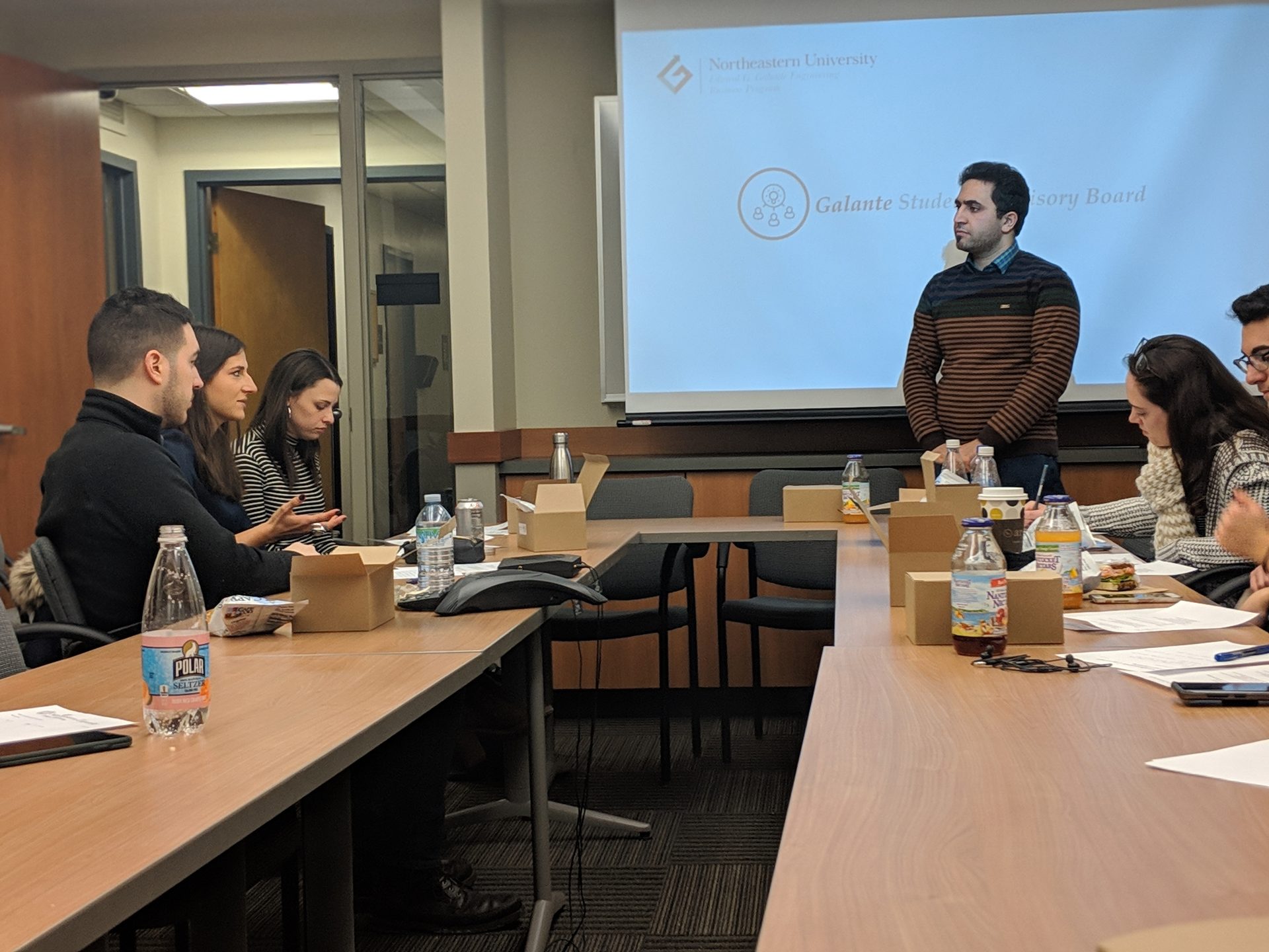 2019 Galante Student Advisory Board