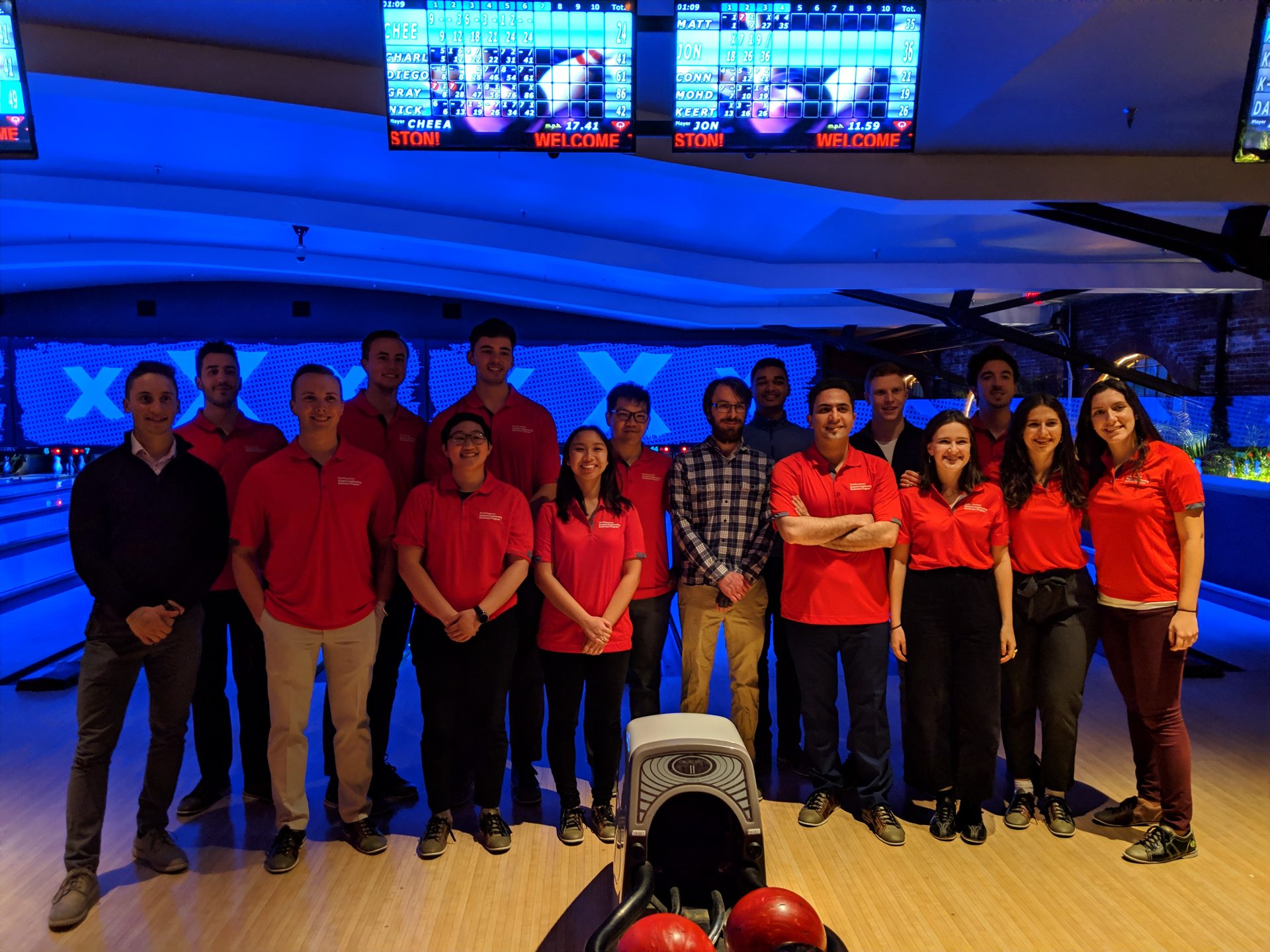 First Galante Graduation — Lucky Strike