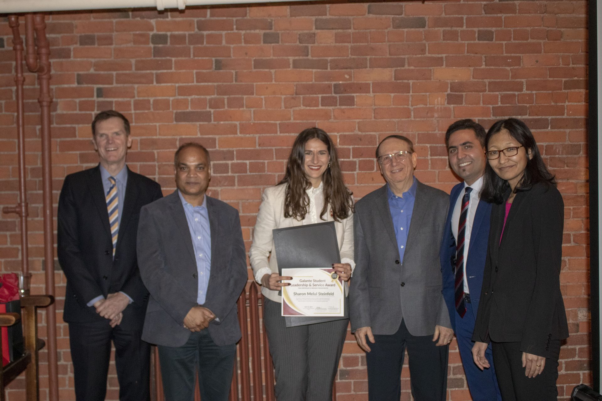 First Galante Graduation — Lucky Strike