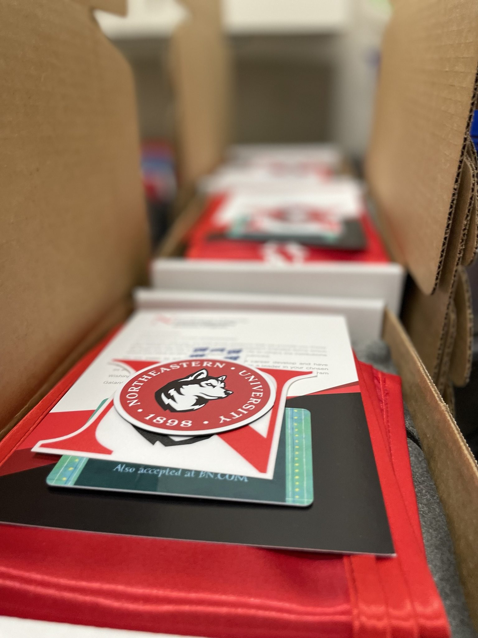 Graduation Box